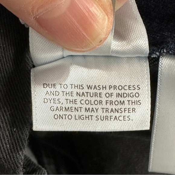 J. Crew dark wash jeans, style 484,W31/L32, slim fit, below waist - Picture 15 of 15